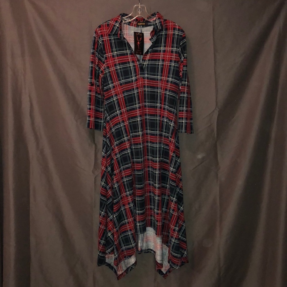 Plaid Dress